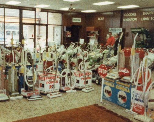 Part of Showroom 1984 -- the ol` days