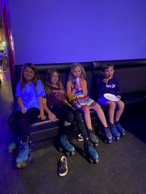 My kiddos taking a break!