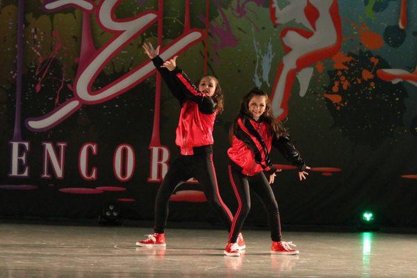 Competition dance