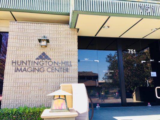 Huntington-Hill Imaging Center on Cordova, Pasadena.