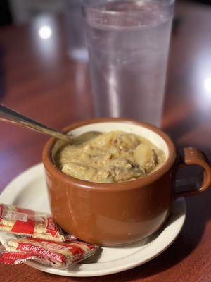 OH THAT'S GOOD Potato Sausage soup