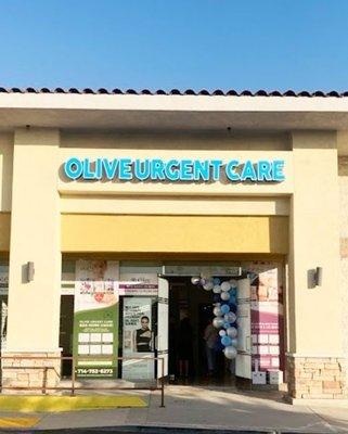 Olive Urgent Care