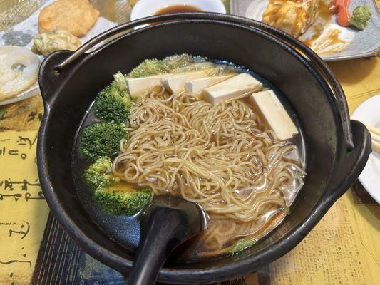 Vegetable ramen