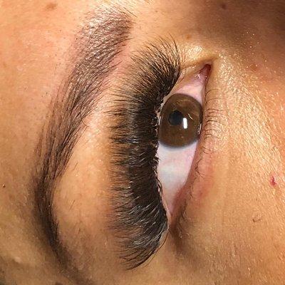 Glam Volume Lash Extensions