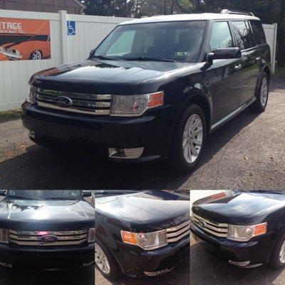 After- Ford Flex- Customer loved it!