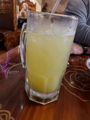 Agua Fresca pineapple