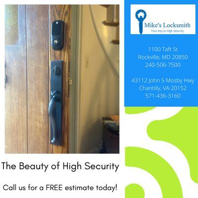 #securitysolutions #highsecurity #localbusiness #locksmithservice #commercialsecurity #residentialsecurity #awardwinning #toprated