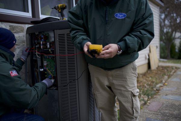 ac repair in Montgomery County