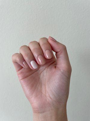 nude nails!