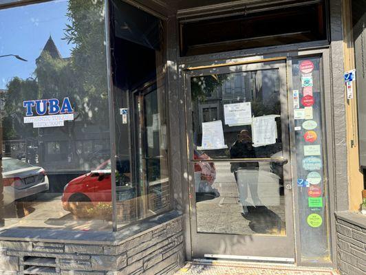 Tuba is closed. Permanently. Evicted.