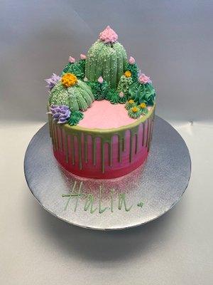 Cactus Cake