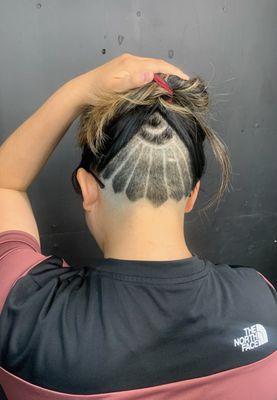 Undercut Design by Kris B.