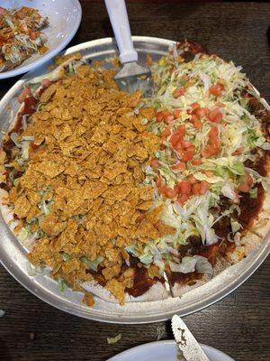 16" taco pizza