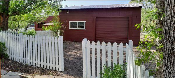 Pinetop Cabins:  Barn House Rainbow Lake Lodging