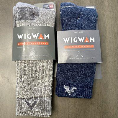 Two pairs of Wigwam socks