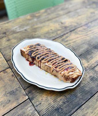 Ricotta & Jam Toast