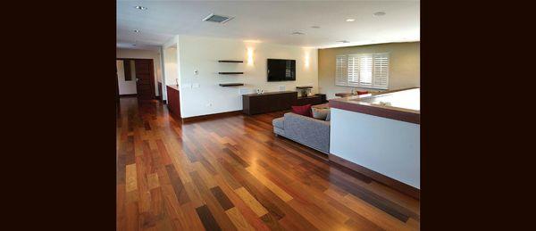 Brazilian Cherry Wood Floors