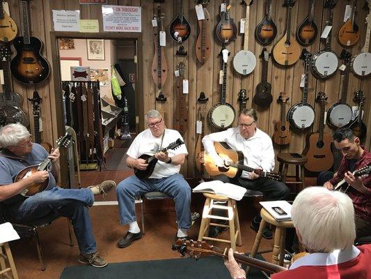 Homestead Pickin' Parlor