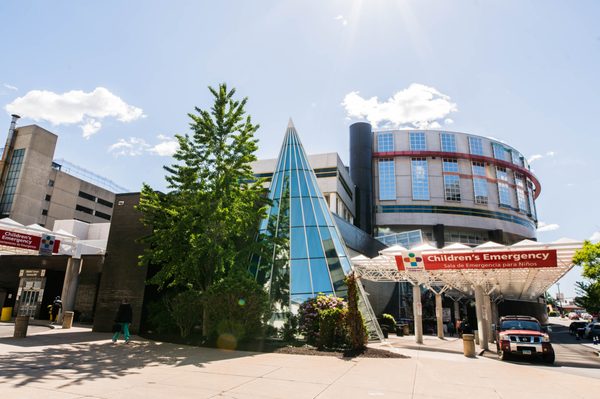 Emergency Department entrance.