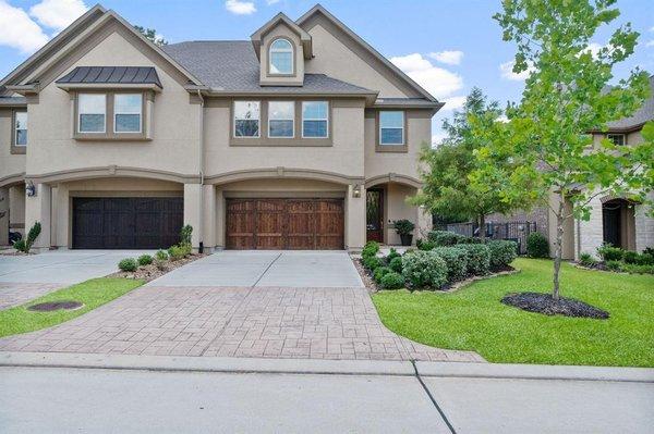 Recently sold in The Woodlands (townhome)