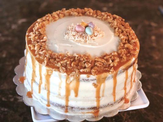 Gluten Free Carrot Cake