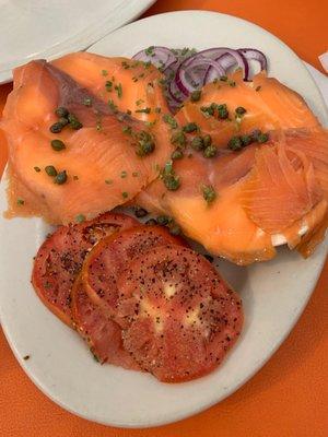 Bagel and Lox