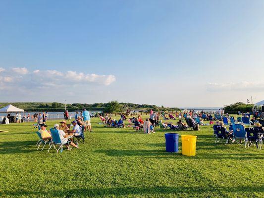 Cape May-Lewes Ferry -- free summer lawn concerts