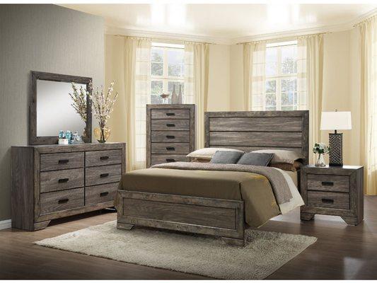 New 'Nathan' Bedroom Set