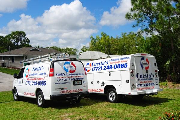 Cuesta's Air Conditioning & Heating, Inc Port St. Lucie, FL