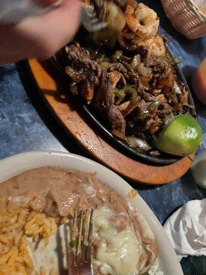 38. Fajitas Texanas