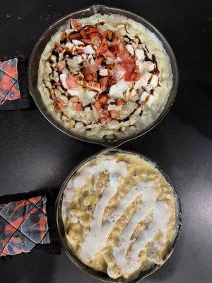 Mac Caprese and Mac ranch