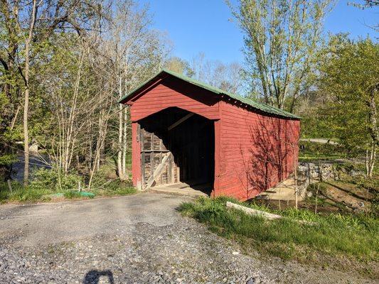 Sinking Creek Covered Bridge, Newport