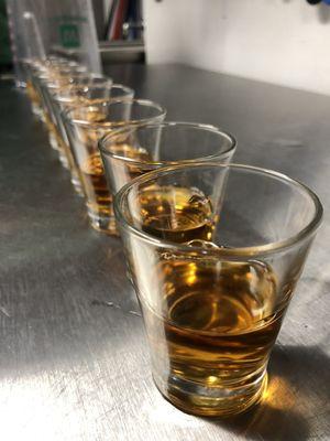 Whiskey Wednesday is our favorite day of the week!