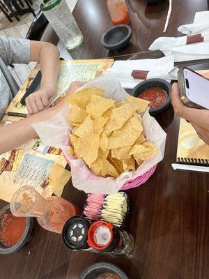 Chips & Salsa For The Table