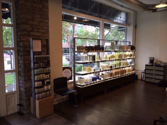 Aveda retail