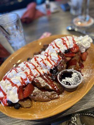 Berry Berry French Toast