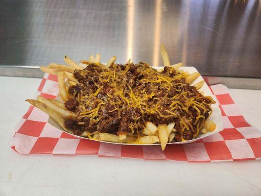 Our Chili Cheese Fries