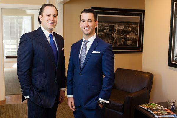 Kyle Cottner & Kory Kaplan (Litigation & Personal Injury Attorneys)