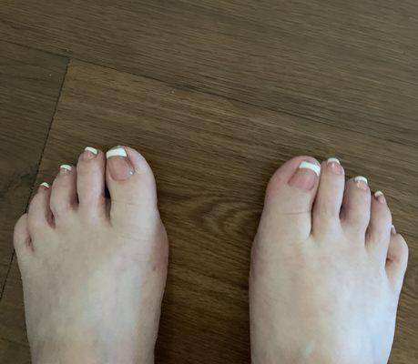 Love my new pedicure