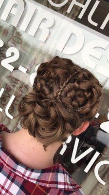 Prom Hair