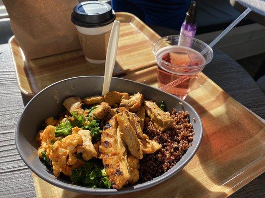 Casablanca Bowl with Charred Chicken