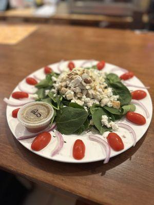 Spinach chicken salad