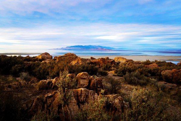 Views from the top of Buffalo Point Trail - Nov 2022