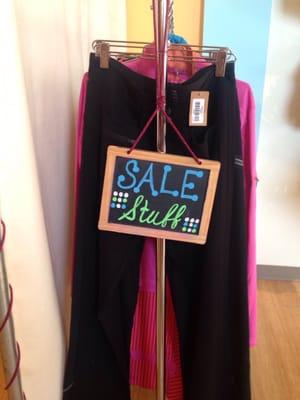 Sale rack