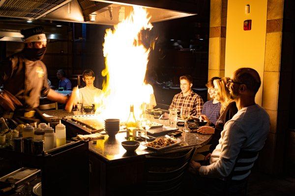 Always a great time at Kasai. Food, Fire, Fun = Dinnertainment!