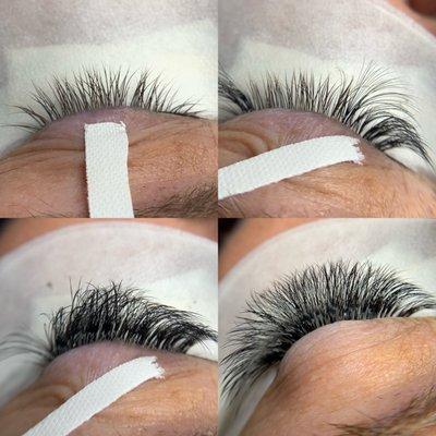 Volume Eyelash Extensions