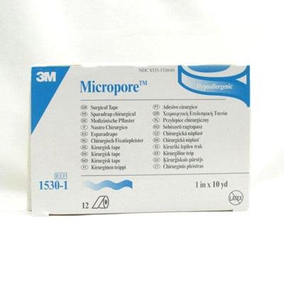 Special: Micropore Surgical Tape

List at $7.95
Sell at $6.95