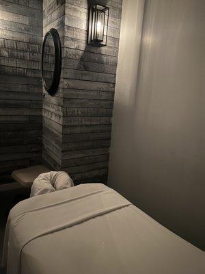 Massage room