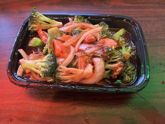 Szechuan Broccoli