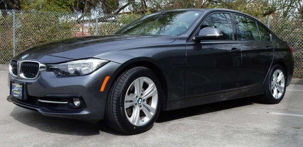 Sold CERTIFIED PRE-OWNED 2016 BMW 328I